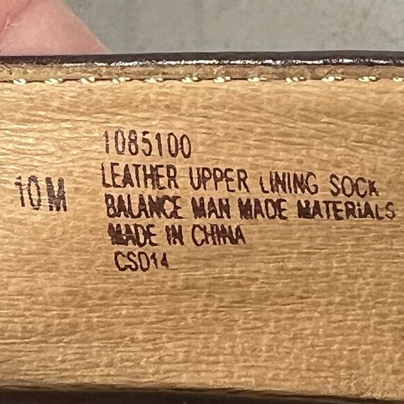 Sofft Slip On Wood Heels Brown Leather Embellished Classic Pump Women's Size 10 - Picture 10 of 11